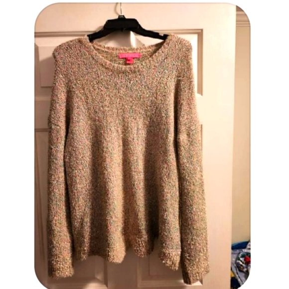 Lilly Pulitzer Sweaters - Lilly Pulitzer XL sweater multicolored EUC